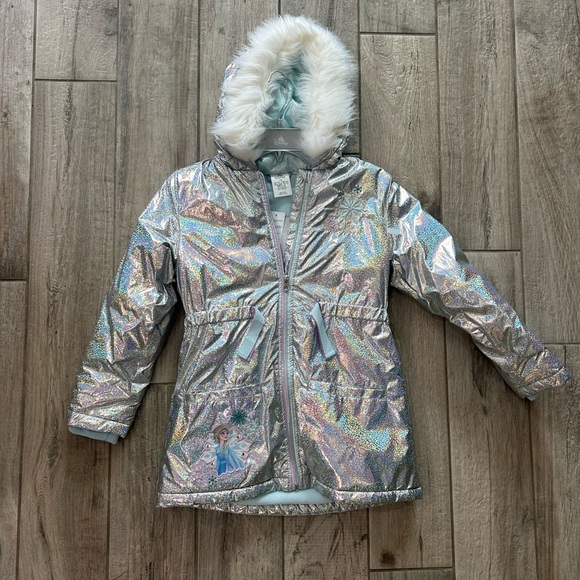 Elsa Disney warm jacket - Picture 1 of 5